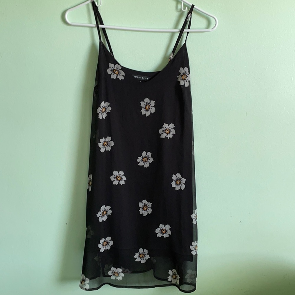 NEW Kendall & Kylie Sunflower Dress